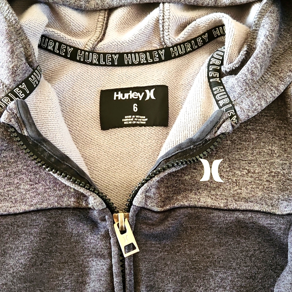 HURLEY zip-up jacket - Picture 2 of 5